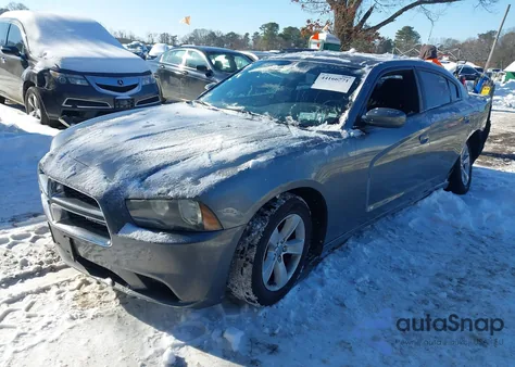 2012 Dodge Charger Se из США, поврежденный, VIN 2C3CDXBG0CH187569